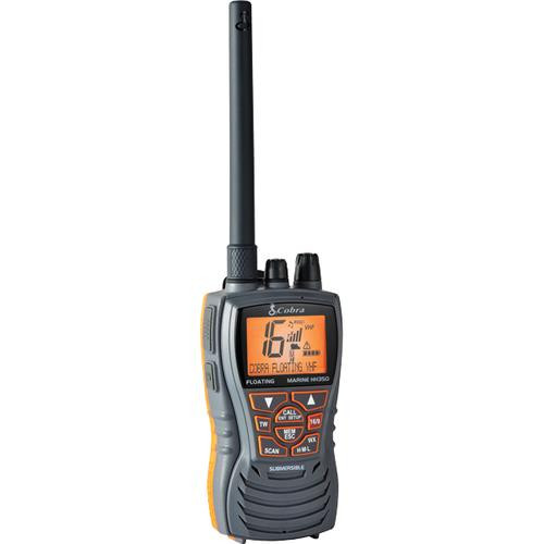 Cobra HH350 FLT radio bidirectionnelle 16 canaux 156.050 - 163.275 MHz - MR-HH350FLT