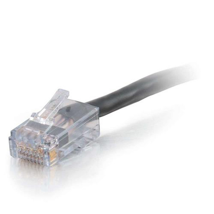 C2G 75ft Cat6 RJ-45 câble de réseau Noir 22,86 m U/UTP (UTP) - 15302
