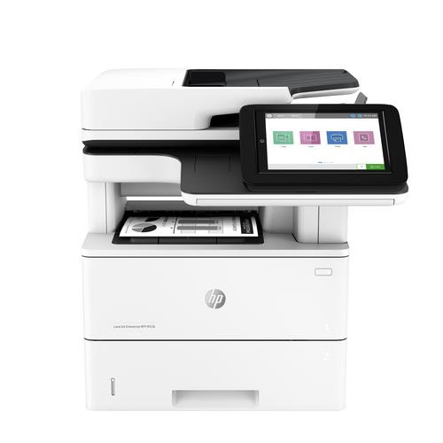 HP LaserJet Enterprise M528dn Sans fil Multifunction Noir et blanc Imprimante, Copieur, Scanner; Recto verso - 1PV64A