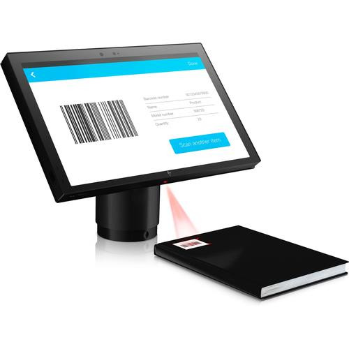 HP Engage One Pro Bar Code Scanner Lecteur de code-barres POS Noir - 9YH49AA