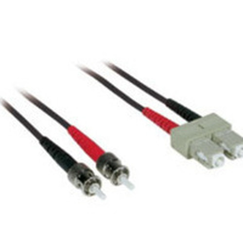 C2G 10m SC/ST Duplex 62.5/125 Multimode Fiber Patch Cable câble InfiniBand et à fibres optiques Noir - 37173