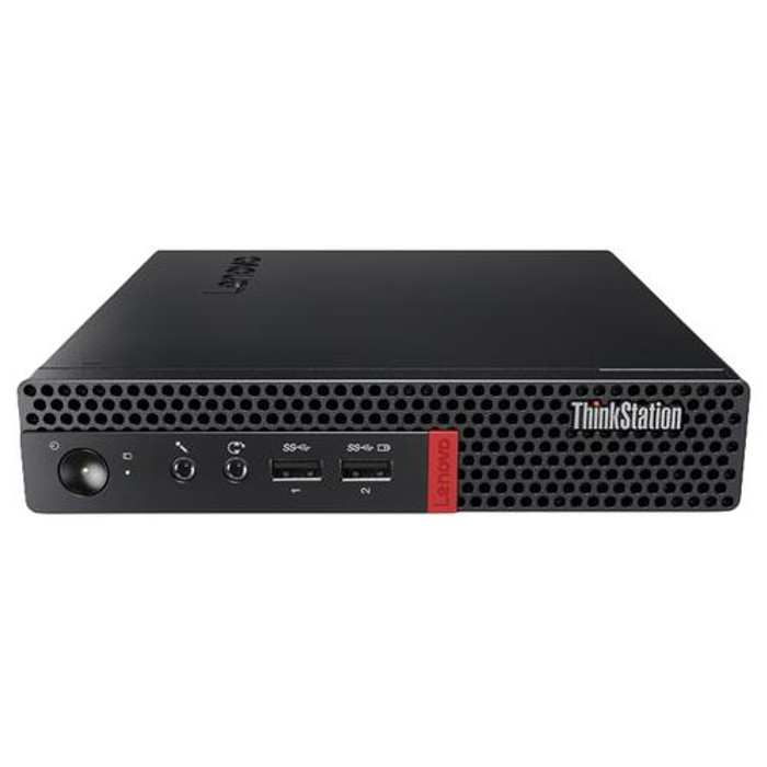 Lenovo ThinkStation P320 Intel® Core™ i7 i7-6700T 16 Go DDR4-SDRAM 512 Go SSD NVIDIA® Quadro® P600 Windows 7 Professional Mini PC Noir - 30C2001DCA