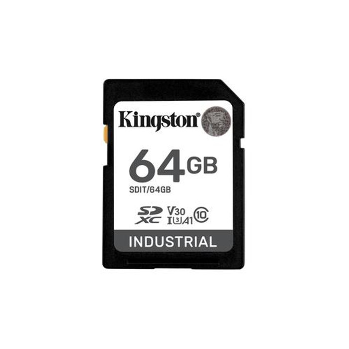 Kingston Technology 64G SDXC Industrial pSLC - SDIT/64GB