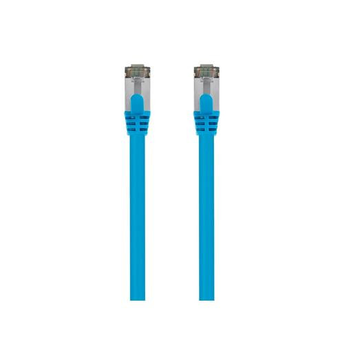 Monoprice  câble de réseau Bleu 7,6 m Cat8 S/FTP (S-STP) - 41029