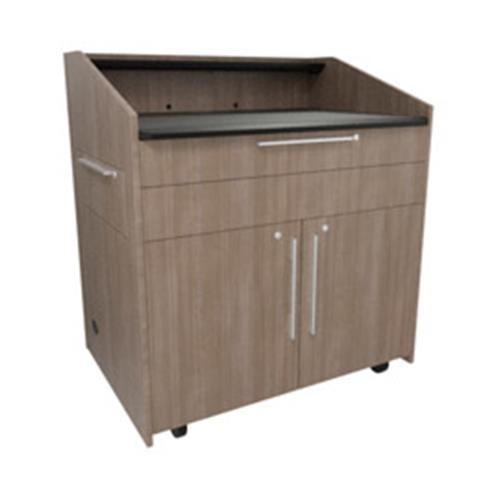 Middle Atlantic Products  pupitre Noir, Bois - L5KCB2SFHA0ZP002