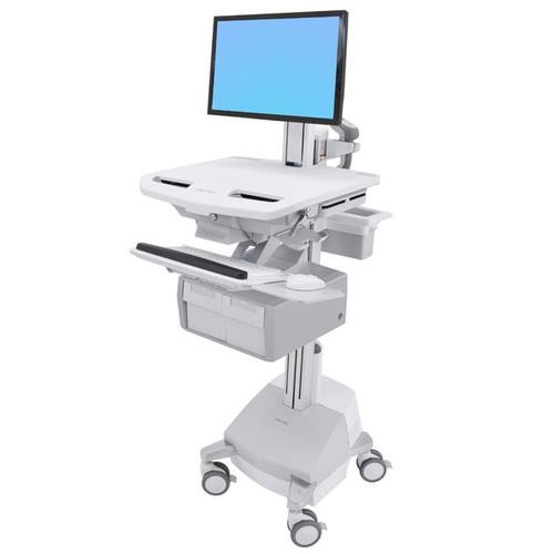 Ergotron StyleView Blanc Ecran plat Panier multimédia - SV44-13C1-1