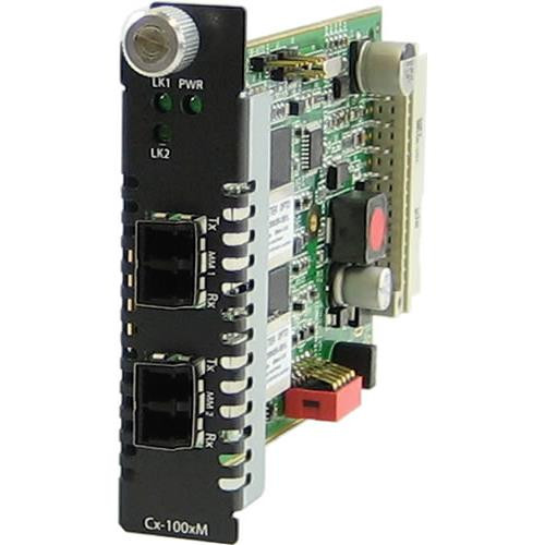 Perle C-100MM-M2LC2 convertisseur de support réseau Interne 100 Mbit/s 1310 nm Multimode - 05061020