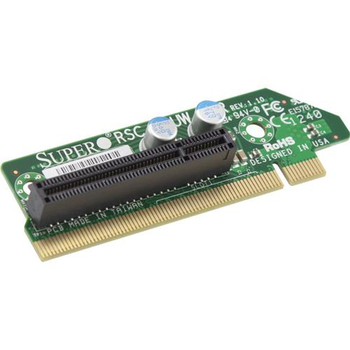 Supermicro  carte et adaptateur d'interfaces Interne PCIe - RSC-R1UW-E8R