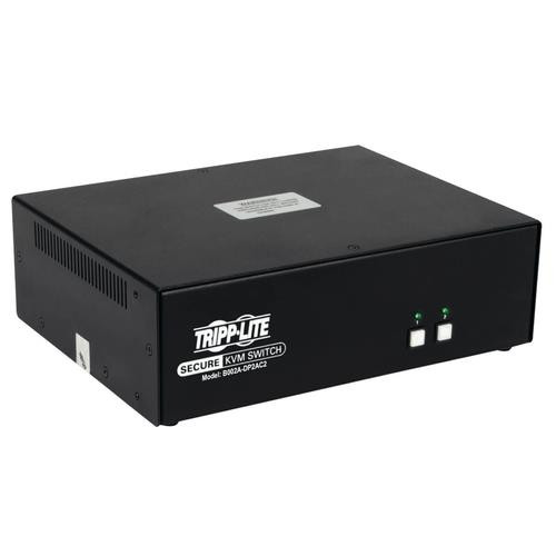 Tripp Lite  commutateur écran, clavier et souris Noir - B002A-DP2AC2