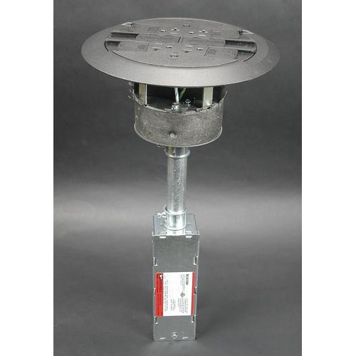 WIREMOLD  Accessoire de boîtier de sortie Laiton 1 pièce(s) - RC4ATCAB