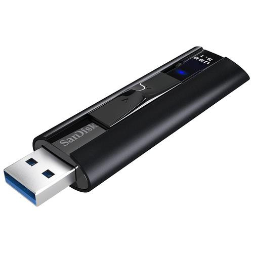 SanDisk Extreme Pro lecteur USB flash 128 Go USB Type-A 3.2 Gen 1 (3.1 Gen 1) Noir - SDCZ880-128G-G46