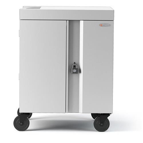 Bretford Cube Classe mobile de charge et de gestion Blanc - TVC32USBC-AW
