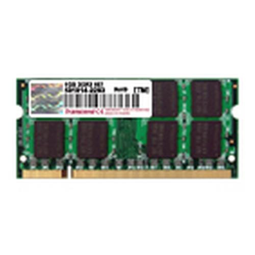 Transcend 1GB DDR2-800 SO-DIMM module de mémoire 1 Go 1 x 1 Go 800 MHz - TS128MSQ64V8U