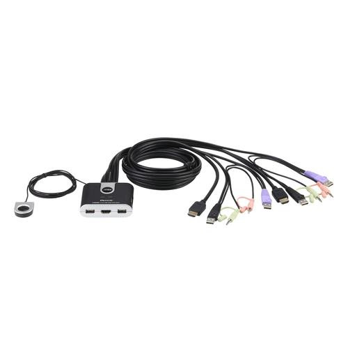 ATEN  commutateur écran, clavier et souris Noir - CS692