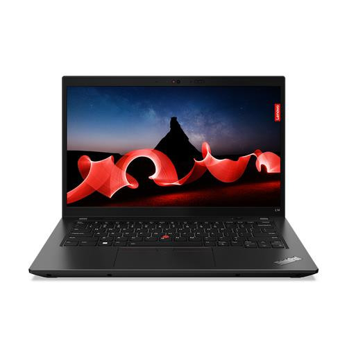 Lenovo ThinkPad L14 Gen 4 (Intel) Intel® Core™ i5 i5-1345U Ordinateur portable 35,6 cm (14") Écran tactile Full HD 16 Go DDR4-SDRAM 512 Go SSD Wi-Fi 6E (802.11ax) Windows 11 Pro Anglais américain Noir - 21H1005NUS
