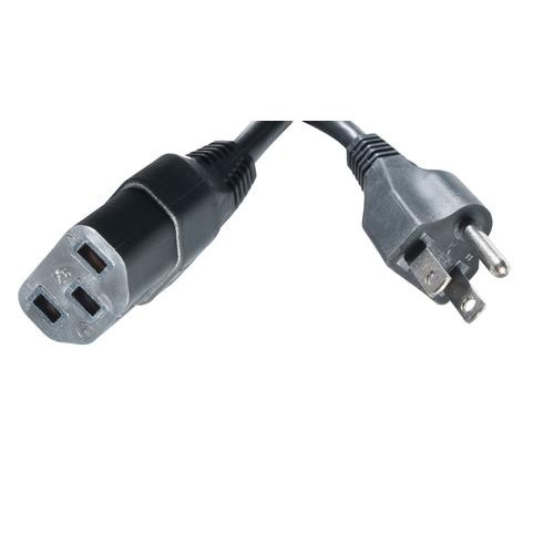 HPE Networking 1.9M C13 to NEMA 5-15P 125V Power Cord - J9896A