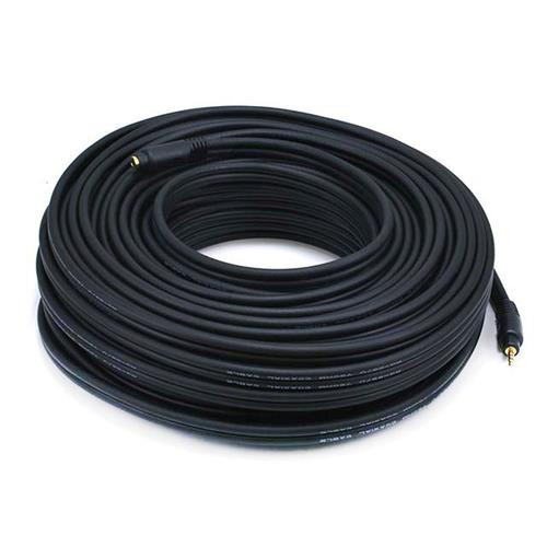 Monoprice  câble audio 30,48 m 3,5mm Noir - 5595