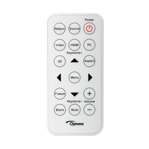 Optoma  télécommande Projecteur Appuyez sur les boutons - BR-1006N