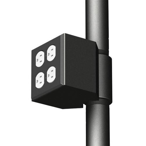 Chief  boitier de prise de courant Noir - CMA504