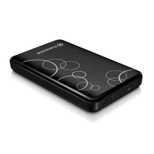 Transcend StoreJet 25A3K disque dur externe 1 To 2.5" Micro-USB B 3.2 Gen 1 (3.1 Gen 1) Noir - TS1TSJ25A3K
