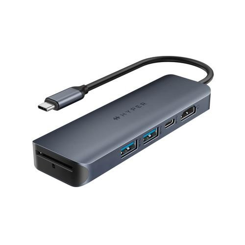Targus HyperDrive Next USB Type-C Noir - HD4002GL