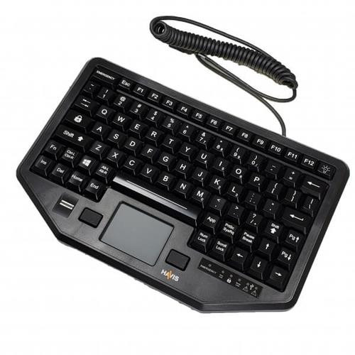 Havis  clavier pour tablette QWERTY Anglais Noir - KB-104