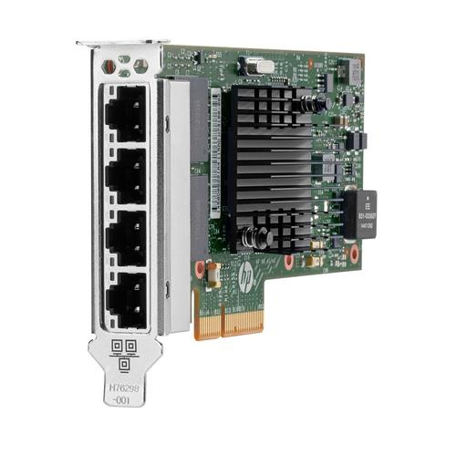 HPE Ethernet 1Gb 4-port BASE-T I350-T4V2 Adapter - 811546-B21