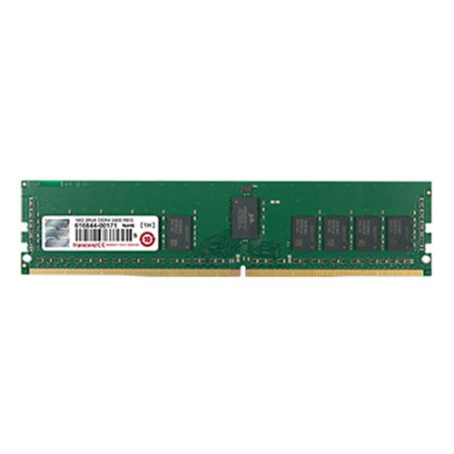 Transcend  module de mémoire 16 Go 2 x 8 Go DDR4 ECC - TS2GHR72V4B