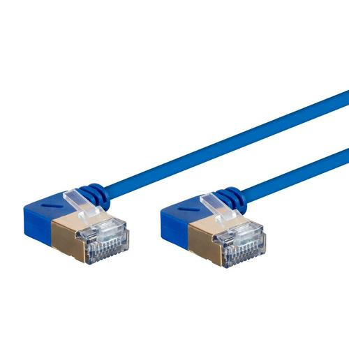 Monoprice  câble de réseau Bleu 0,3 m Cat6a S/FTP (S-STP) - 31016