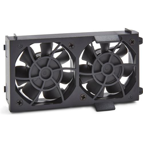 HP Z2 TWR Dual Front Fan Kit Boitier PC Ventilateur Noir - 4N007AA