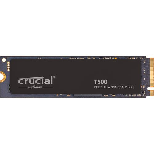 Crucial T500 500 Go M.2 PCI Express 4.0 NVMe 3D TLC NAND - CT500T500SSD8