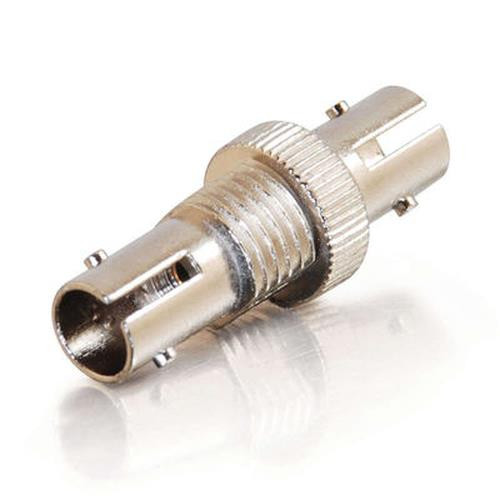 C2G ST/ST Fiber Coupler Simplex F/F Jaune - 10552
