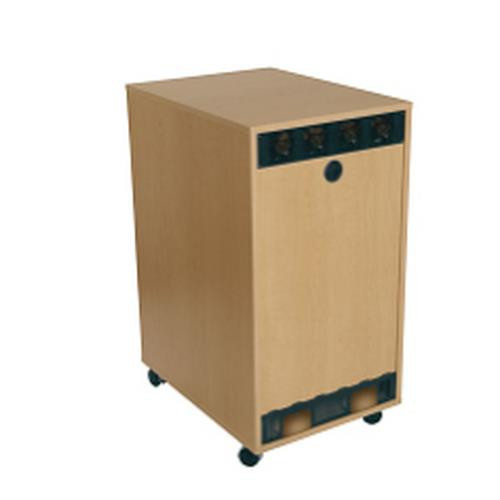 Middle Atlantic Products Series Oak Racks 28" 16U Rack autonome Bois - MBRK16-28