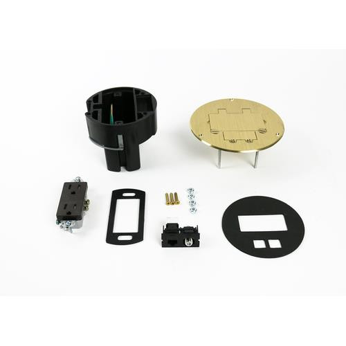 WIREMOLD  accessoire pour canalisations de câbles Boîtier de fixation - 863DRGFICOM