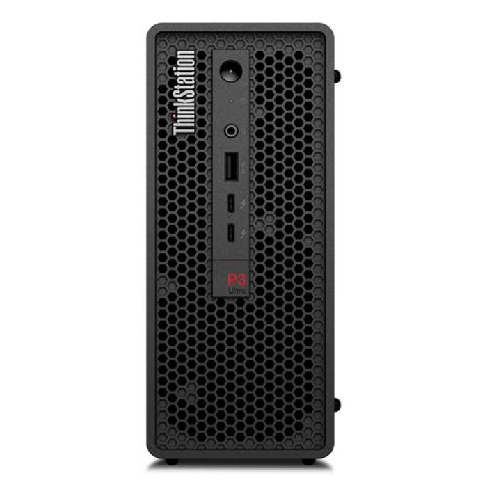 Lenovo ThinkStation P3 Ultra Intel® Core™ i9 i9-13900 16 Go DDR5-SDRAM 512 Go SSD Windows 11 Pro Mini Tower Station de travail Noir - 30HA001TUS
