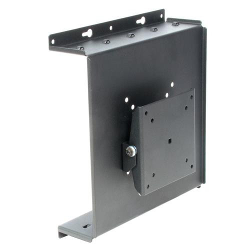 RackSolutions  support d'écran plat pour bureau Mur Noir - 104-1965