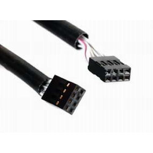 Supermicro  câble Serial Attached SCSI (SAS) 0,4 m Noir - CBL-0157L