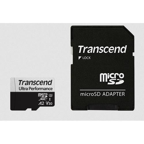 Transcend 340S 64 Go MicroSDXC UHS-I Classe 10 - TS64GUSD340S