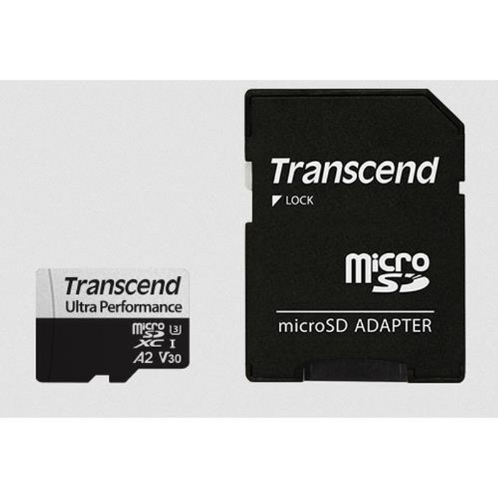 Transcend 340S 64 Go MicroSDXC UHS-I Classe 10 - TS64GUSD340S