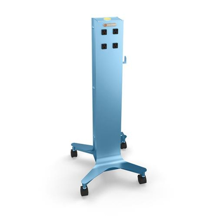 Bretford Cube Tower Universel Bleu Secteur Intérieure - CTWR800-SKY