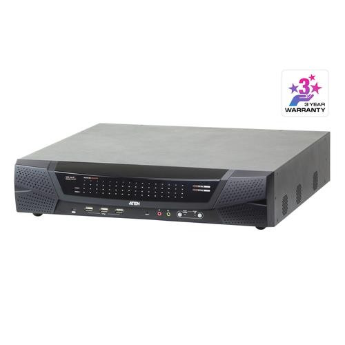 ATEN  commutateur écran, clavier et souris Métallique - KN4164V