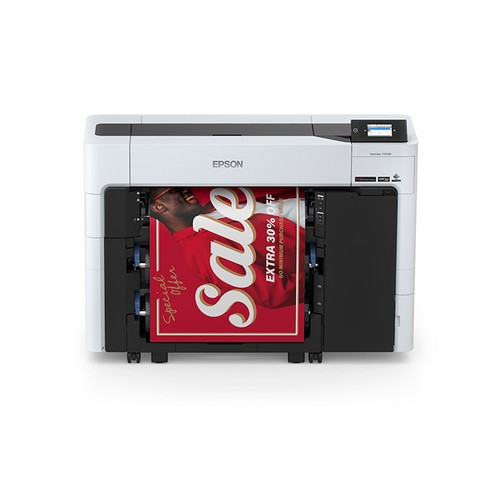 Epson SureColor T3770DR imprimante grand format Wifi Jet d'encre Couleur 2400 x 1200 DPI A1 (594 x 841 mm) Ethernet/LAN - SCT3770DR