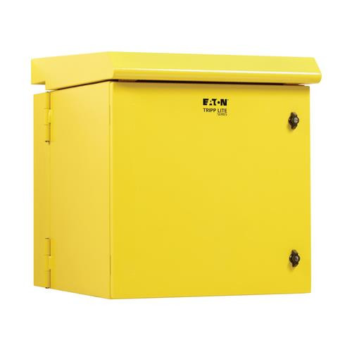Tripp Lite  étagère 12U Rack monté sur le mur Jaune - SRN3RY12US