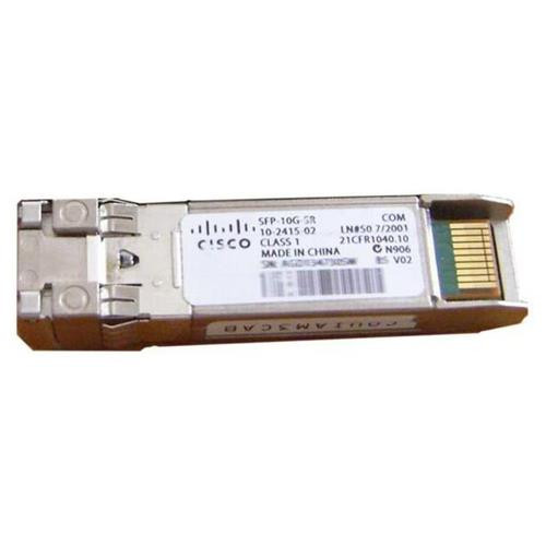 Cisco  module émetteur-récepteur de réseau Fibre optique 10000 Mbit/s SFP+ 850 nm - SFP-10G-SR-S=