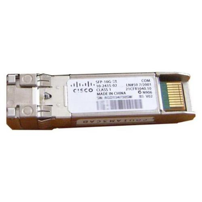 Cisco  module émetteur-récepteur de réseau Fibre optique 10000 Mbit/s SFP+ 850 nm - SFP-10G-SR-S=