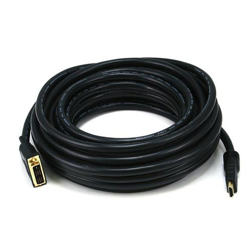 Monoprice HDMI/DVI, 10.5m 10,5 m HDMI Type A (Standard) Noir - 2753