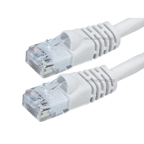 Monoprice  câble de réseau Blanc 15 m Cat5e U/UTP (UTP) - 145