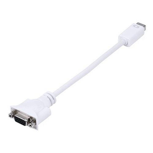 Monoprice  câble vidéo et adaptateur Mini-DVI VGA (D-Sub) Blanc - 4850