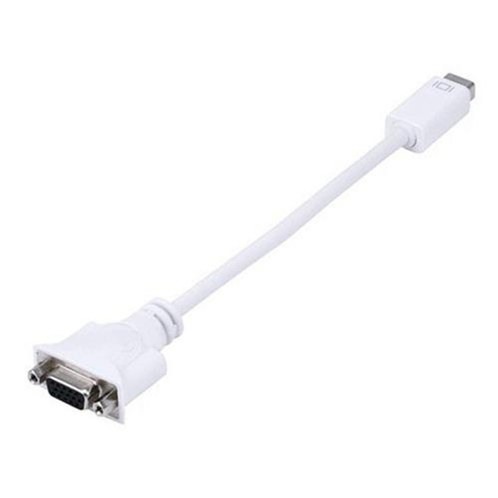 Monoprice  câble vidéo et adaptateur Mini-DVI VGA (D-Sub) Blanc - 4850