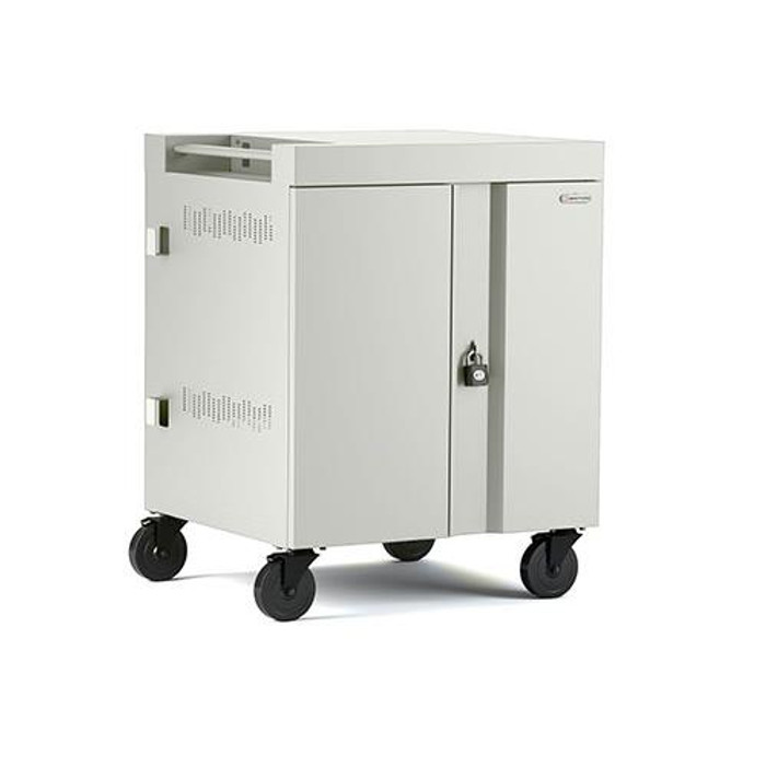 Bretford CUBE Cart Classe mobile de charge et de gestion Gris - TVC32PAC-CT